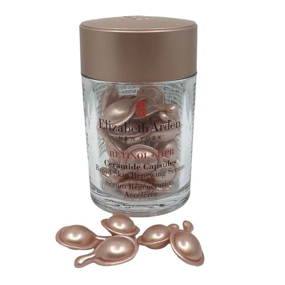 Elizabeth Arden Retinol + HPR Ceramide Capsules Rapid Skin Renewing Serum - Picture 1 of 3